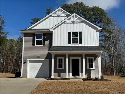 New construction Single-Family house 5204 Tyndall Dr, Sanford, NC 27330 plan Freelance - image