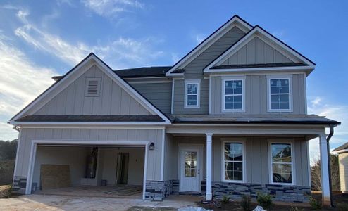 New construction Single-Family house 1101 Titus Ln, Statham, GA 30666 - photo 0