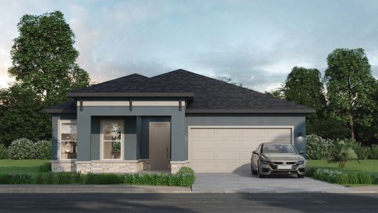 New construction Single-Family house 4458 Nw 37Th Street Rd, Ocala, FL 34475 plan Sabino - image