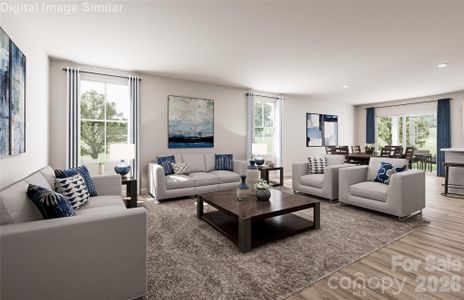 New construction Single-Family house 3266 Eller Drive Ext, Hickory, NC 28602 plan Eden Cay - image 17