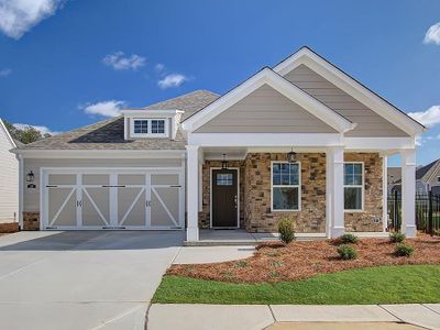 New construction Single-Family house 213 Echols Bnd, Hiram, GA 30141 The Harrison RP- photo 0