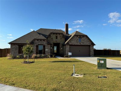 New construction Single-Family house 124 Golden Crest, Godley, TX 76044 - photo 0