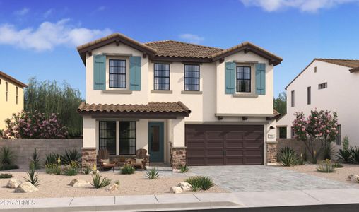 New construction Single-Family house 4166 S Springs Dr, Chandler, AZ 85249 plan Oban - image