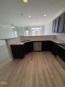 New construction Townhouse house 1027 Bonanza Ln, Mebane, NC 27302 plan Cayman - image 4