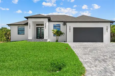 New construction Single-Family house 15101 Leipzig Cir, Port Charlotte, FL 33981 - image
