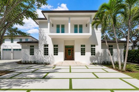 New construction Single-Family house 14100 Old Cutler Rd, Palmetto Bay, FL 33158 - image