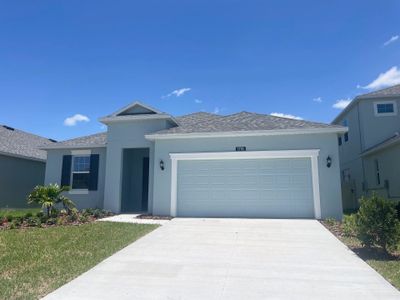New construction Single-Family house 1776 Kylar Dr Nw, Palm Bay, FL 32907 plan Meadowood - image