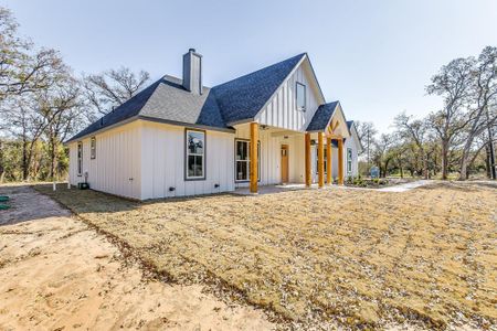 New construction Single-Family house 200 Sarra Ln, Poolville, TX 76487 null- photo 1 1