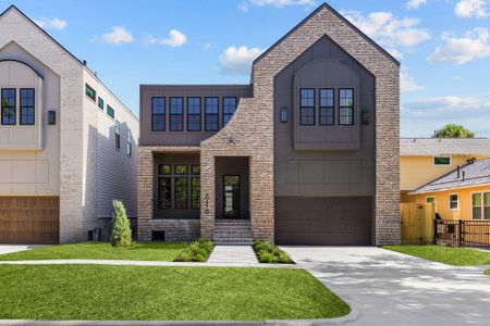 New construction Single-Family house 616 Ridge St, Houston, TX 77009 - image