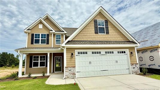 New construction Single-Family house 3342 Scotscraig Rd, Fayetteville, NC 28306 plan Mayview - image