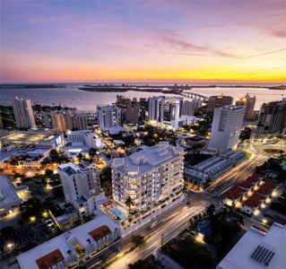 New construction Condo house 290 Cocoanut Ave, Unit 7A, Sarasota, FL 34236 Northwest to North- photo 0