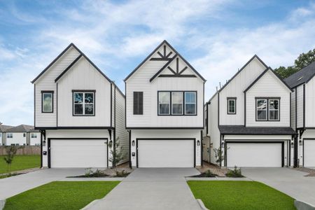 New construction Single-Family house 5937 Cebra, Houston, TX 77091 - image