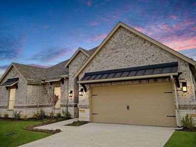 New construction Single-Family house 901 Capella Ln, Mansfield, TX 76063 plan Arabella - image