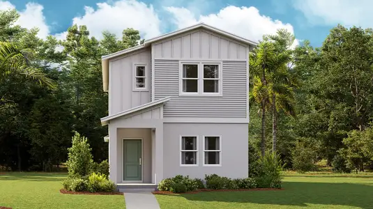 New construction Single-Family house Clermont, FL 34714 plan Cascade - image