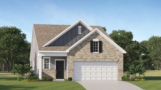New construction Single-Family house 455 Rivergarden Dr, Travelers Rest, SC 29690 plan Drake - image