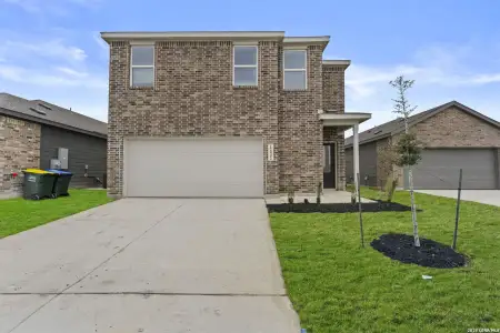 New construction Single-Family house 12442 Berg Hls, San Antonio, TX 78252 plan Lucia - image
