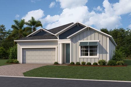New construction Single-Family house 2523 Junction Rd, Zellwood, FL 32798 plan Huntington II - image