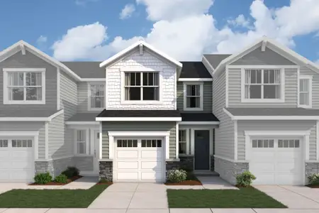 New construction Townhouse house Angier, NC 27501 plan Hallie - image