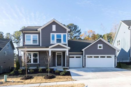 New construction Single-Family house 3391 Mission Olive Place, New Hill, NC 27562 - photo 0