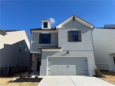 New construction Single-Family house 61 Avian Wy, Auburn, GA 30011 plan Coleford - image