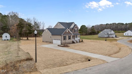 New construction Single-Family house 67 Little Lady Trl, Zebulon, NC 27597 - image