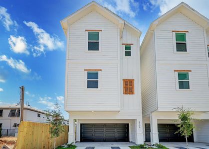 New construction Single-Family house 3704 Runnels, Houston, TX 77003 - photo 0