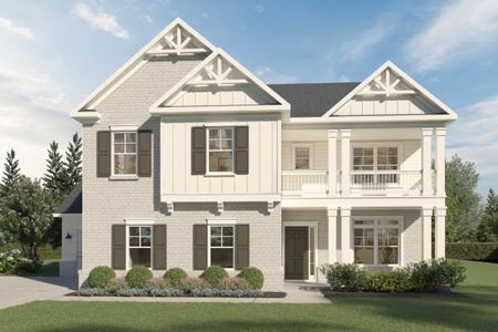 New construction Single-Family house 5010 Stewart Mill Rd, Douglasville, GA 30135 plan Roosevelt - image