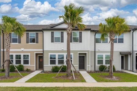 New construction Townhouse house 381 Grand Pine Ln, St. Cloud, FL 34771 - image