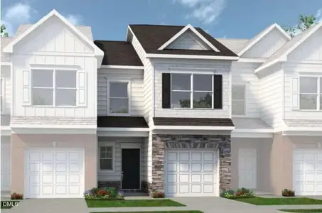 New construction Townhouse house 86 Floating Bridge Trl, Lillington, NC 27546 - image