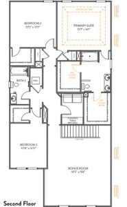 New construction Single-Family house 1101 Ansonville Rd, Wingate, NC 28174 plan TA3000 - image