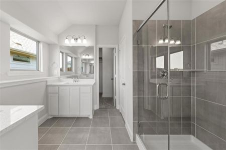 New construction Single-Family house 1649 Edgeway Dr, Aubrey, TX 76227 Harwood- photo 19 19