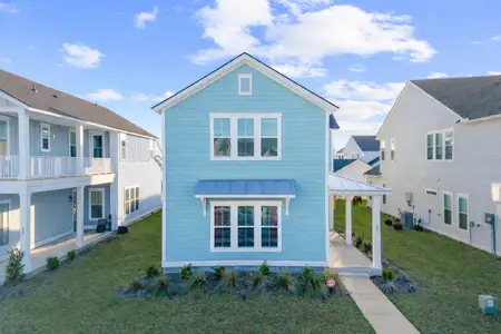 New construction Single-Family house 109 Marions Oak Dr, Summerville, SC 29486 plan Tradd - image