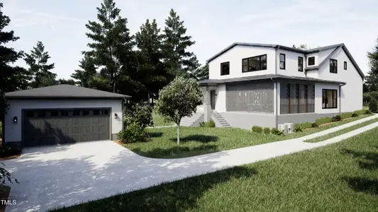 New construction Single-Family house 909 Oberlin Rd, Raleigh, NC 27605 - image