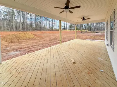New construction Single-Family house 125 Charlotte Knoll St, Zebulon, NC 27597 - image