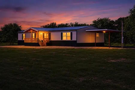 New construction Manufactured Home house 1053 Carnagie Rd, Poolville, TX 76487 - image