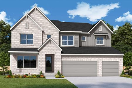 New construction Single-Family house 308 Beebalm St, Woodstock, GA 30188 plan The Wynstone - image