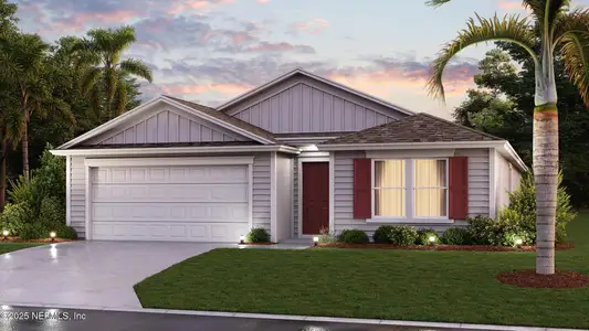 New construction Single-Family house 5661 Spruce Alder Wy, Jacksonville, FL 32219 null- photo 0