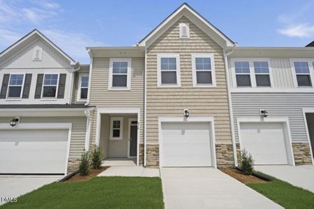 New construction Townhouse house 216 Tree Moss Ct, Rolesville, NC 27571 - image