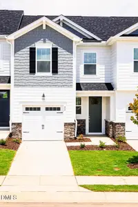 New construction Townhouse house 136 Silver Pine Dr, Angier, NC 27501 - image