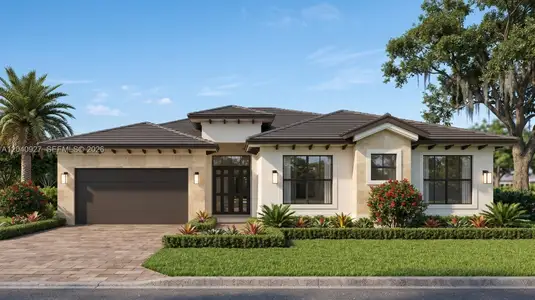 New construction Single-Family house 29605 Sw 194 Ct, Homestead, FL 33030 - image