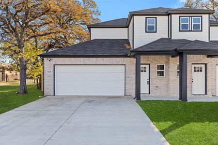 New construction Single-Family house 5630 Eastland Street, Fort Worth, TX 76119 - photo 0