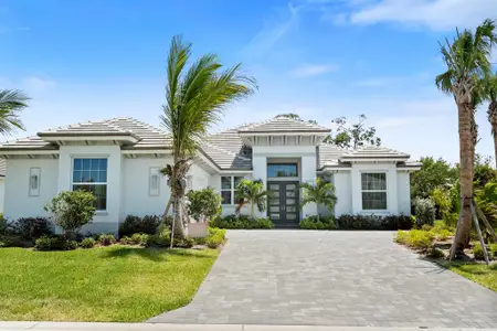 New construction Single-Family house 129 Strand Dr, Vero Beach, FL 32963 Oceanic Grande- photo 0