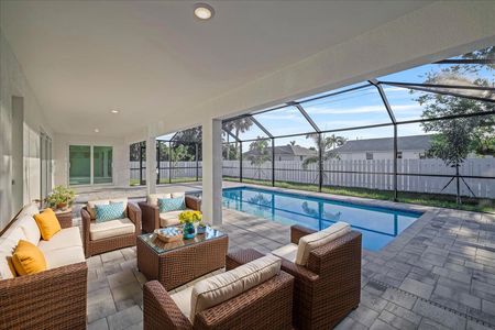 New construction Single-Family house 1135 Nw 13Th St, Cape Coral, FL 33993 plan The Paradise Cove III - image 2