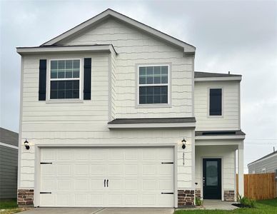 New construction Single-Family house 6519 Wide Meadow Drive, Houston, TX 77048 - photo 0