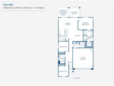 New construction Single-Family house 22561 W Mohawk Ln, Surprise, AZ 85387 null- photo 3 3