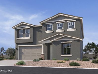 New construction Single-Family house 6513 E Fiddleneck Wy, San Tan Valley, AZ 85140 - image