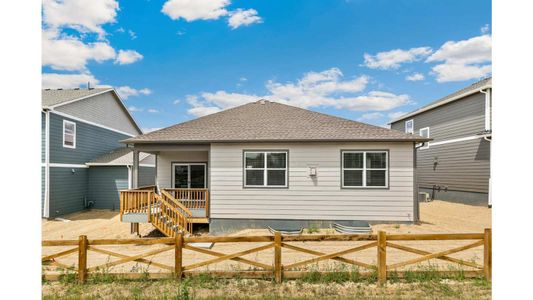 New construction Single-Family house 4562 Cattle Cross Trl, Castle Rock, CO 80104 Chatham- photo 29 29