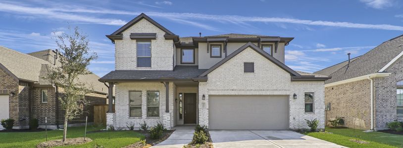 New construction Single-Family house 7323 Prairie Lakeshore Lane, Katy, TX 77493 - photo 0