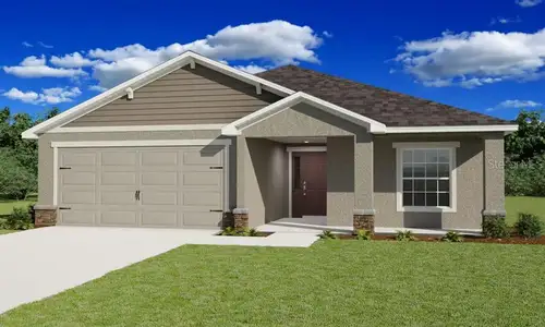 New construction Single-Family house 3111 Laurel Oak Ln, Winter Haven, FL 33884 plan Remy - image