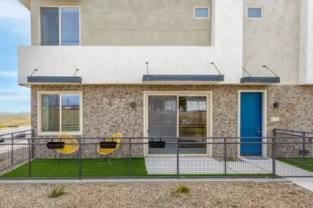 New construction Townhouse house 651 N Ironwood Dr, Apache Junction, AZ 85120 plan Acacia - image 4